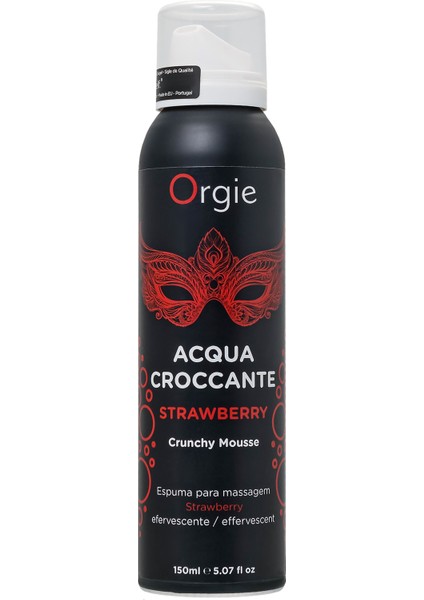 Orgıe Acqua Croccante Efervesan Nemlendiricil Şehvetli Masaj Köpüğü, 150 ml fiyatları