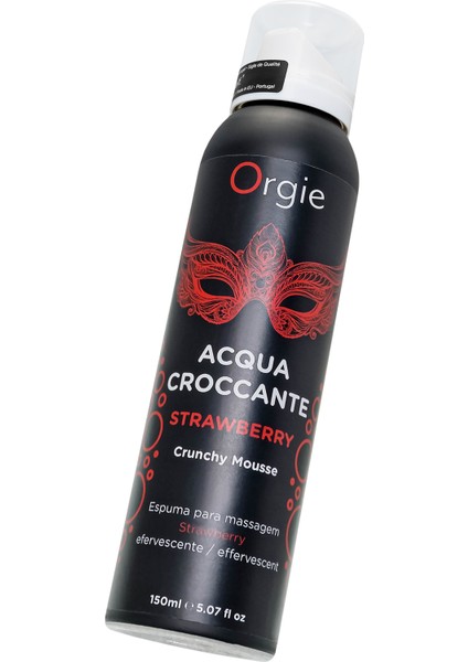 Orgıe Acqua Croccante Efervesan Nemlendiricil Şehvetli Masaj Köpüğü, 150 ml fırsatları