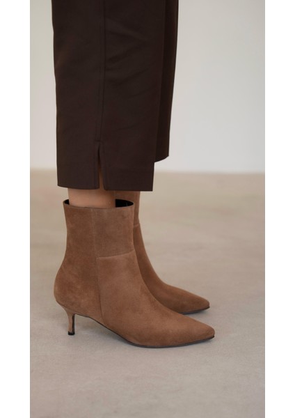 Toledo Camel Süet Hakiki Deri Bot fiyatları