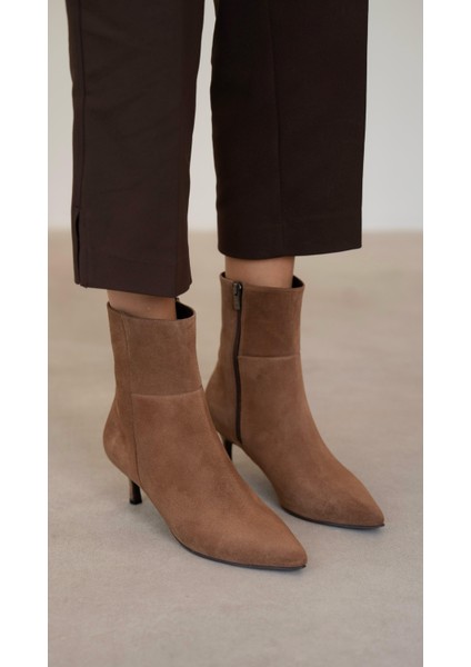 Toledo Camel Süet Hakiki Deri Bot fırsatları