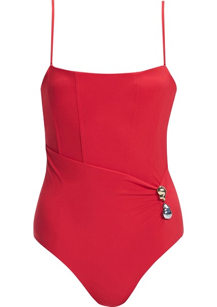 Kırmızı Kadın Mayo Marıgold fiyatları