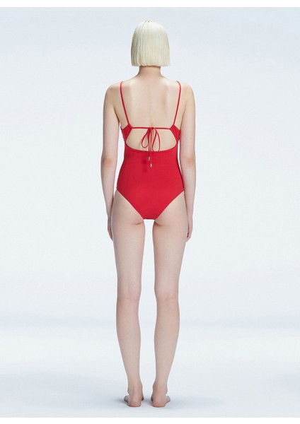 Kırmızı Kadın Mayo Marıgold modelleri