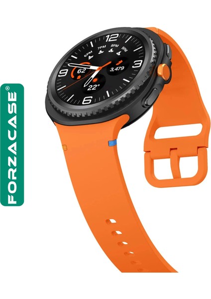 Samsung Galaxy Watch 8 Classic ile Uyumlu Tokalı Silikon Kordon Kayış - FC1092 fiyatları