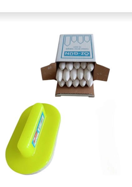 Çift Taraflı Menü Tahtası 15 Adet Beyaz Tebeşir ve Silgi Hediye indirimleri