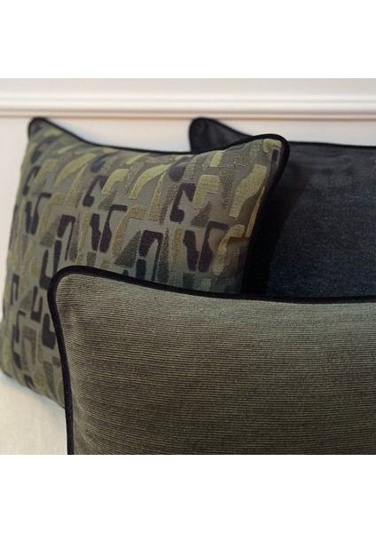 LİDOMA HOME "TİVA & NOA" KIRLENT KILIFI SETİ