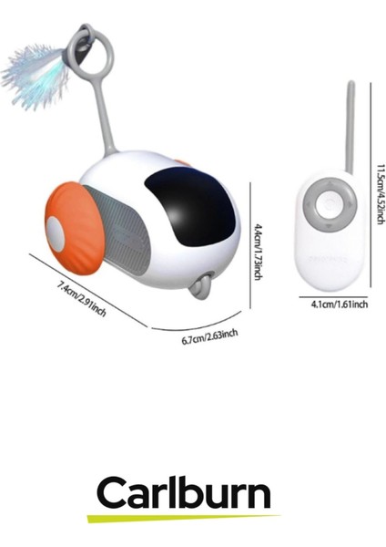 Özel Üretim Şarjlı Etkileşimli Renkli Kuyruk Aparatlı Aktivite Uzaktan Kumandalı Robot Kedi Oyuncağı modelleri