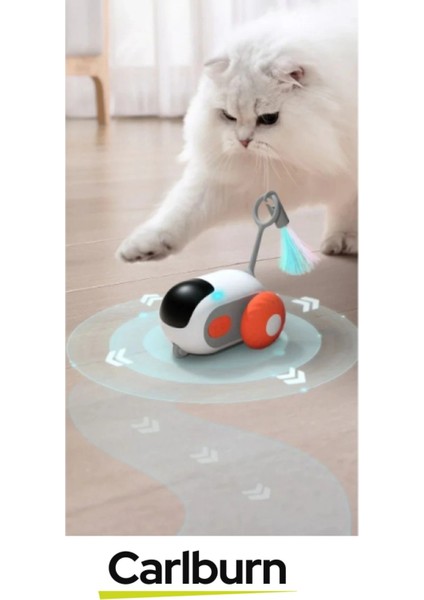 Özel Üretim Şarjlı Etkileşimli Renkli Kuyruk Aparatlı Aktivite Uzaktan Kumandalı Robot Kedi Oyuncağı fırsatları