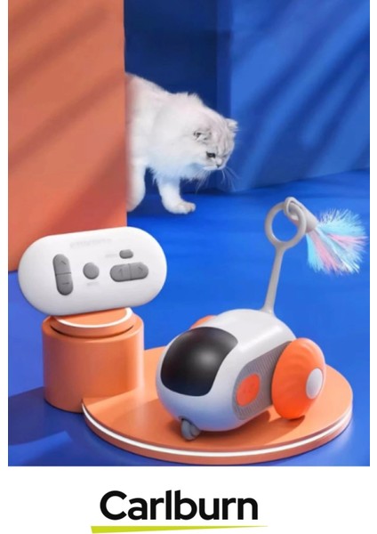 Özel Üretim Şarjlı Etkileşimli Renkli Kuyruk Aparatlı Aktivite Uzaktan Kumandalı Robot Kedi Oyuncağı indirimleri