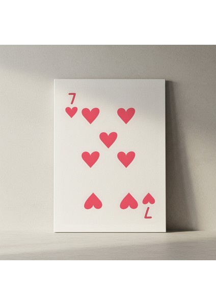 Minimalist Kalp Desenli Soyut Sanat Tablosu fiyatları