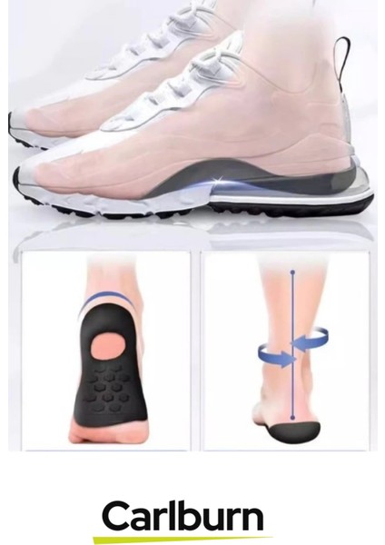 Özel Üretim Yumuşak Silikon Yürüyüş Konfor Artırıcı Esnek Düz Taban Düzeltici Topuk Yastığı fiyatları