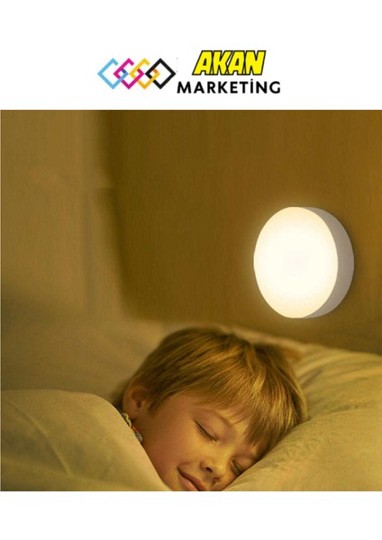 Hareket Sensörlü USB Şarj Edilebilir LED Işık Lamba Dolap Içi Ev Lamba 4ADET-BEYAZRENKSENSÖRLÜ 65 indirimleri