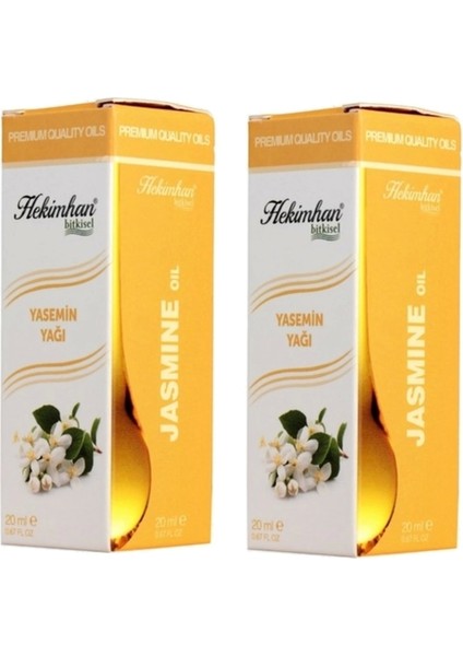 Yasemin Yağı 20 ml 2 Adet