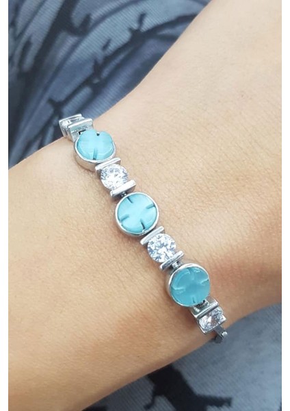 italyan tasarimi mavi kedi gozu bileklik fiyatları