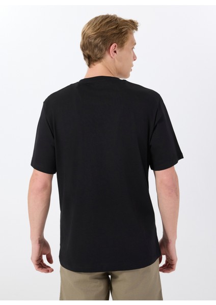 Bisiklet Yaka Siyah Erkek T-Shirt 12288517_JORANIMAL Tee Ss Crew Neck indirimleri