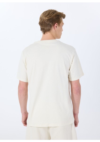 Bisiklet Yaka Beyaz Erkek T-Shirt 12288568_JORDRAGON Tee Ss Crew Neck indirimleri