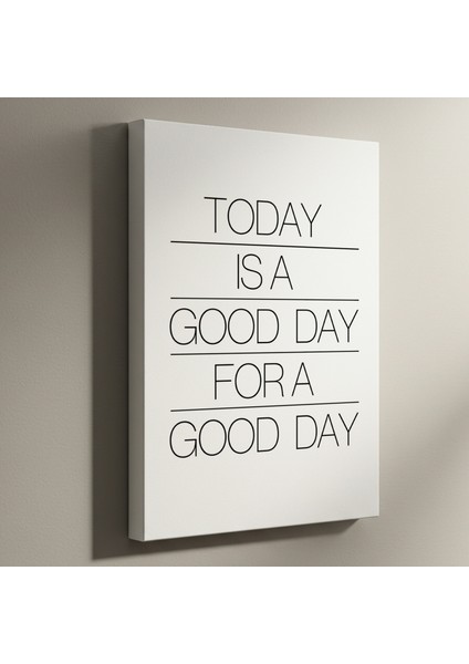 Minimalist Tipografik Sanat Tablosu