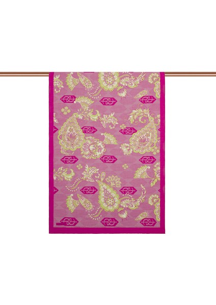 Eflatun Ipekevi Dört Mevsim Tensel Şal 2268