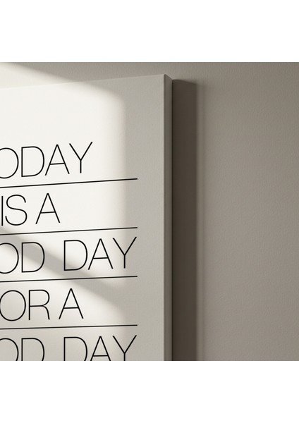 Minimalist Tipografik Sanat Tablosu indirimleri