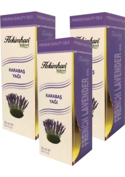 Karabaş Yağı 20ML 3 Adet