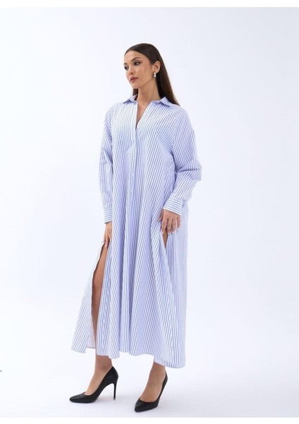 5857 Elbise-Washington Çizgili fırsatları