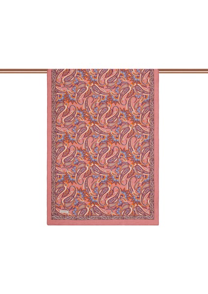 Gül Kurusu Ipekevi Dört Mevsim Tensel Şal 2722