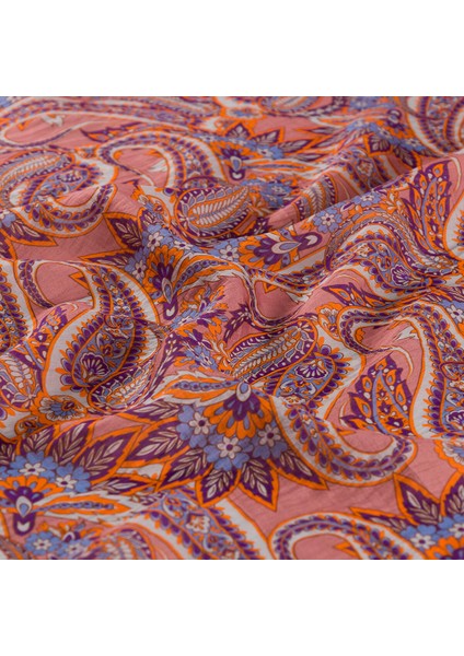 Gül Kurusu Ipekevi Dört Mevsim Tensel Şal 2722 modelleri