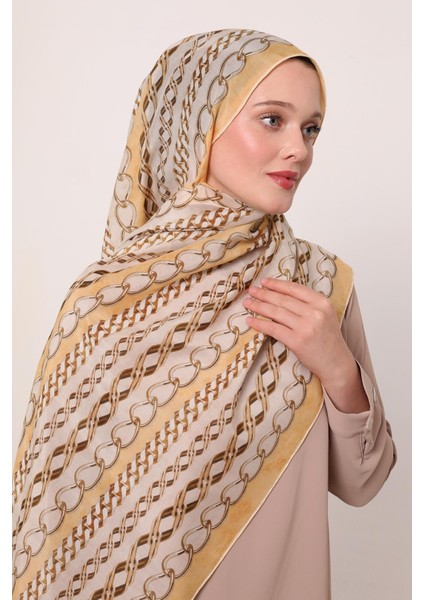 Sarı Luvensara Silk Elite Şal fiyatları