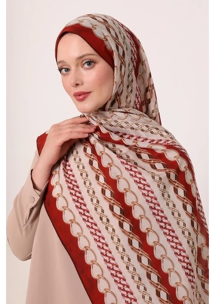 Bordo Luvensara Silk Elite Şal fiyatları