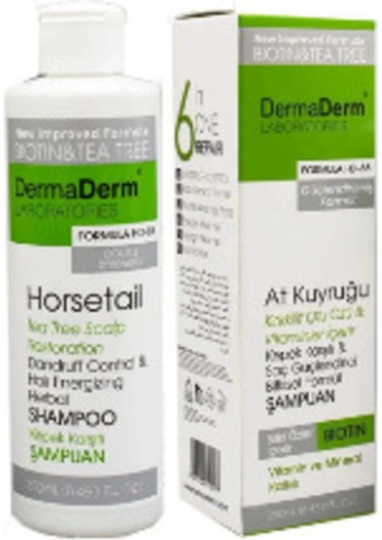 At Kuyruğu Kırkkilit Otu Özü ve Kepek Karşıtı Şampuan ( 250 ml )