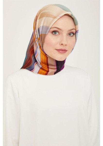 90*90 Sura Ipek Eşarp 1283 - 80 indirimleri