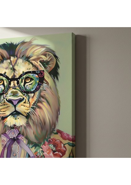 Şık Aslan Portresi Tablosu indirimleri