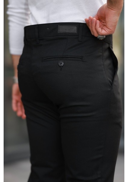 Erkek Dokuma Kumaş Pantolon modelleri