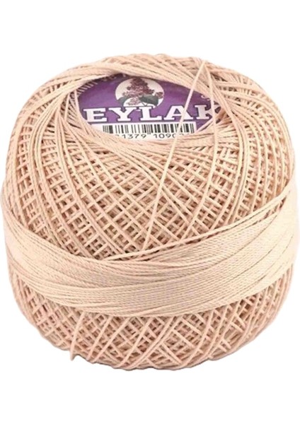Etamin ve Kanaviçe Ipliği 6 Kat 25GR - Bej - 3400