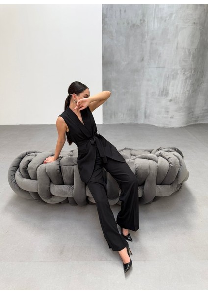 Cura Yelek Pantolon Iki̇li̇ Takim