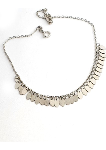 925 ayar Gümüş Trend Pullu Halhal fiyatları