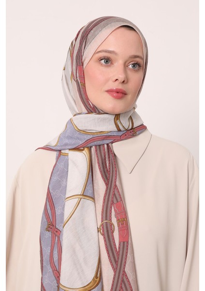 Bej Luvensara Tensel Summer Şal