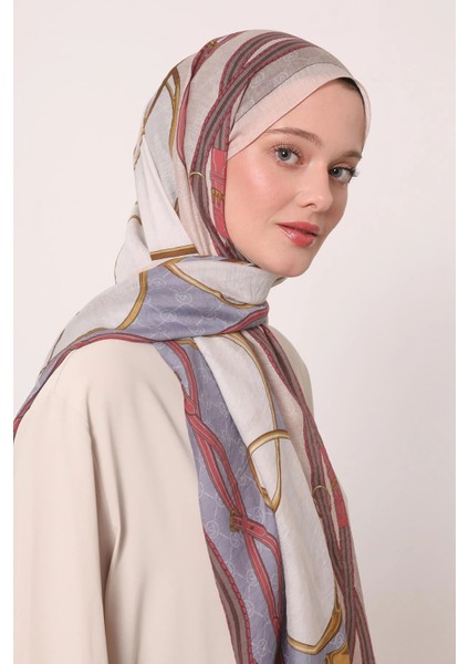 Bej Luvensara Tensel Summer Şal modelleri