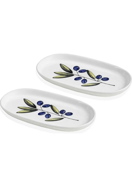 Olivos Oval Servis 2li 26 cm