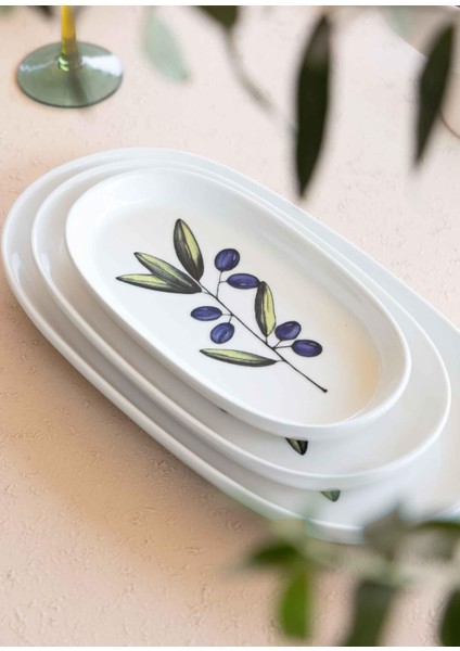 Olivos Oval Servis 2li 26 cm fırsatları