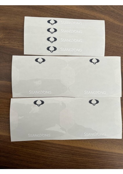 Ssangyong Kapı Kolu Çizik Önleyici 8'li Set