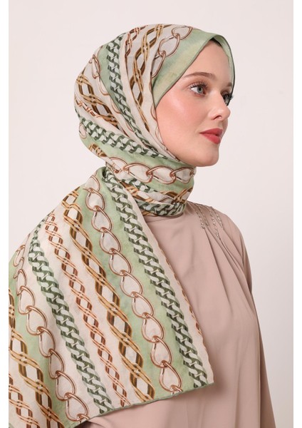 Yeşil Luvensara Silk Elite Şal modelleri