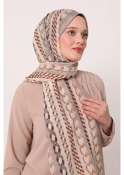 Bej Luvensara Silk Elite Şal modelleri