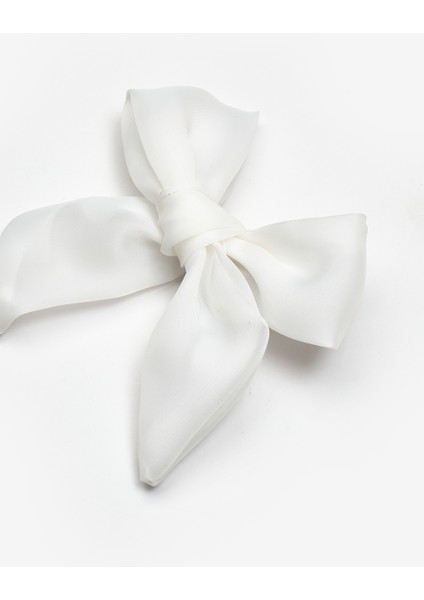 Beyaz Caroline Tül Fiyonk Kız Çocuk Klips Toka fiyatları