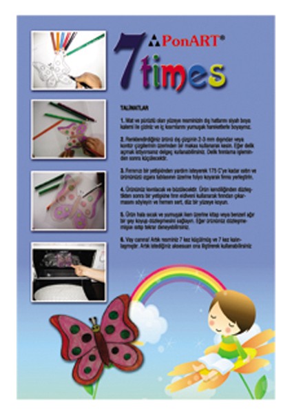 Ponart Pst-A4 Küçülen Kağıt