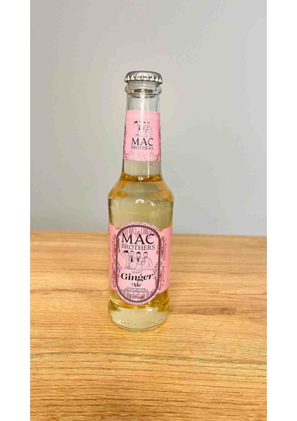 Mac Brothers 6'lı Craft Ginger Ale 250ML