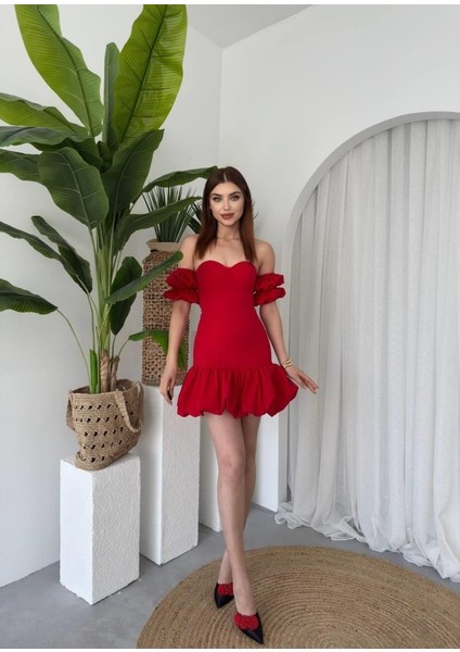 Peyda Straplez Elbise fırsatları