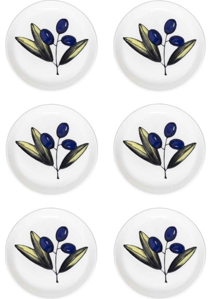 Olivos Sosluk Çerezlik 6lı Set 10 cm
