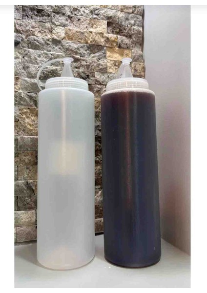 2 Adet 250 ml Sızdırmaz Kapaklı,yağlık,sosluk,sos Kabı,ketçap Şişesi,mayonez Şişesi,hardal Şişesi,
