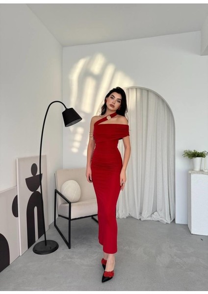 Reta Çapraz Omuz Elbise fırsatları