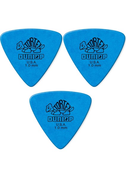 431P1.0 Tortex 3 Adet Üçgen Gitar Pena (1 Mm) Triangle fiyatları